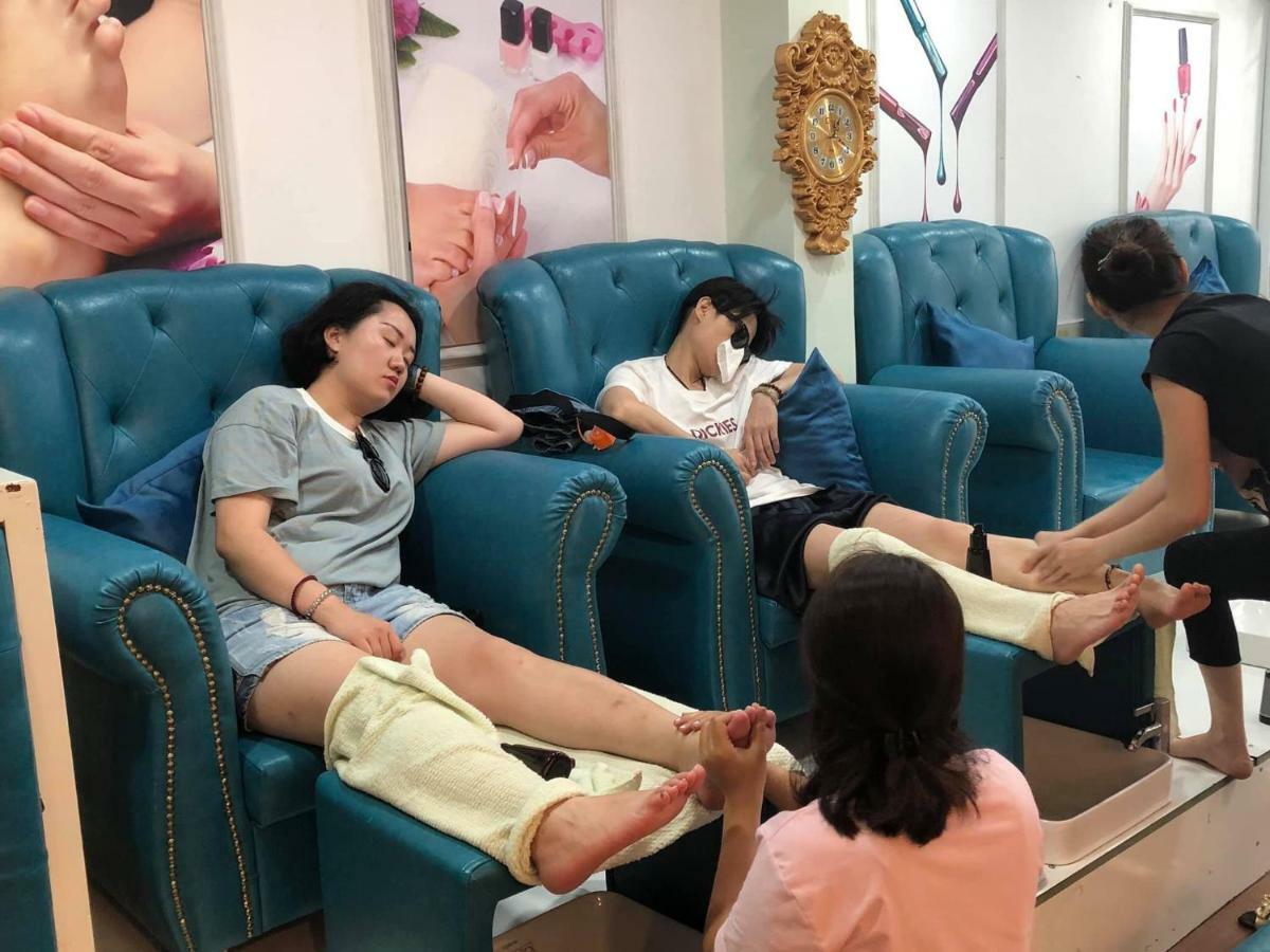 Hanh Nguyen Gems Hotel And Spa Da Nang Esterno foto
