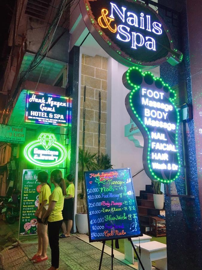 Hanh Nguyen Gems Hotel And Spa Da Nang Esterno foto